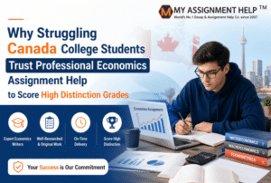 Why Struggling College Students Trust Professional Economics Assignment Help to Score High Distinction Grades